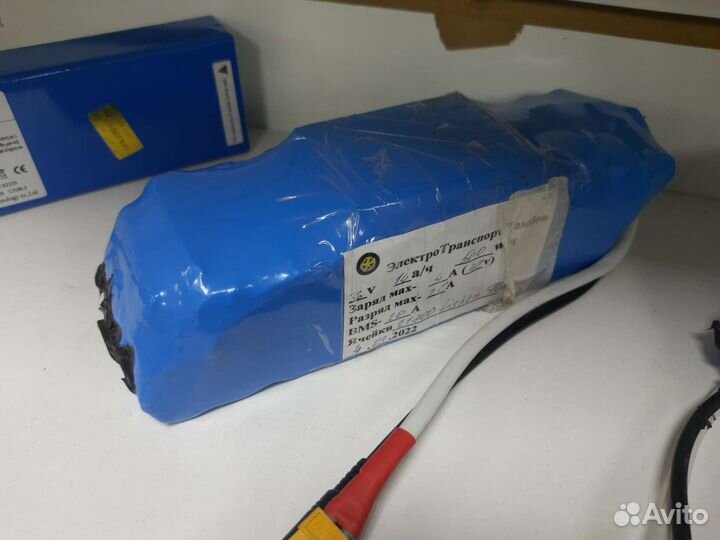 Аккумулятор для электровелосипеда 36в14ач