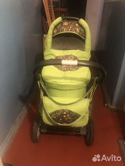 Коляска 2 в 1 smile line platinum