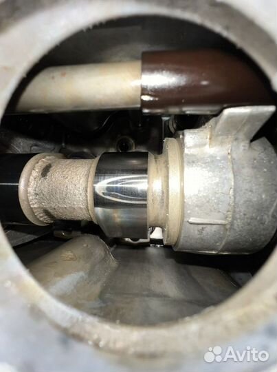 Двигатель М117 4.5 Mercedes Benz W116