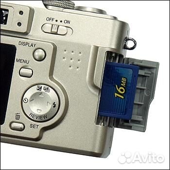 Цифровая фотокамера panasonic DMC-LC43EN неиспр