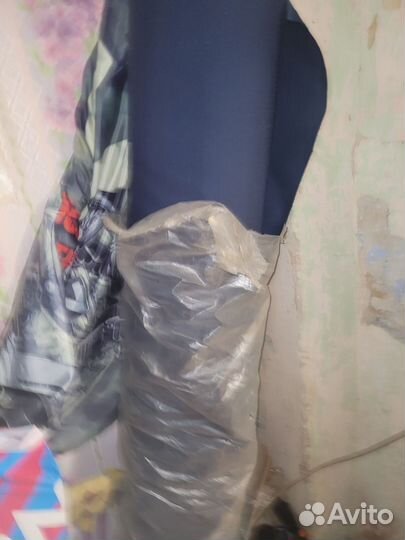 Ткань Оксфорд 600D PU рип-стоп