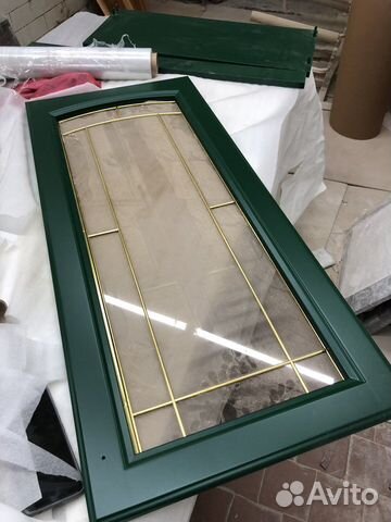 Покраска кухонных фасадов и ремонт