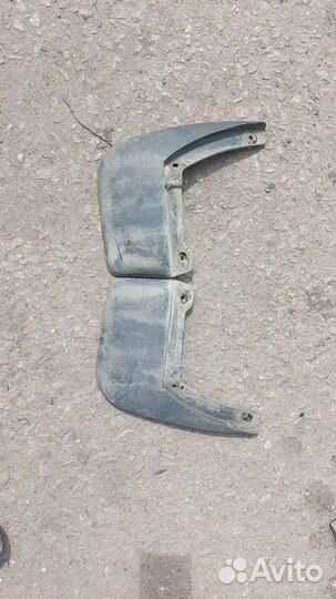 Renault logan 2 брызговики задние