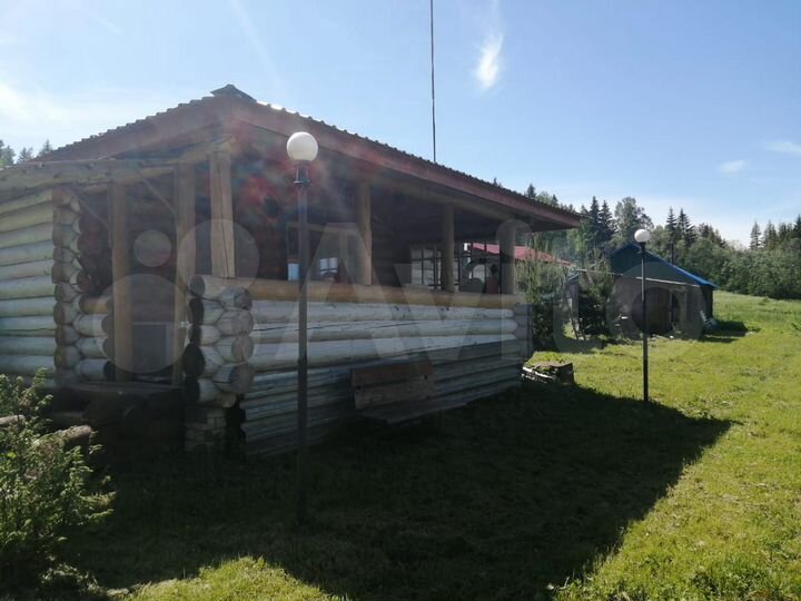 Дом 40 м² на участке 20 сот.