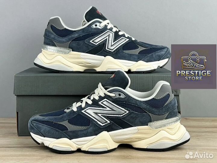 Кроссовки New Balance 9060 Navy White, 42р