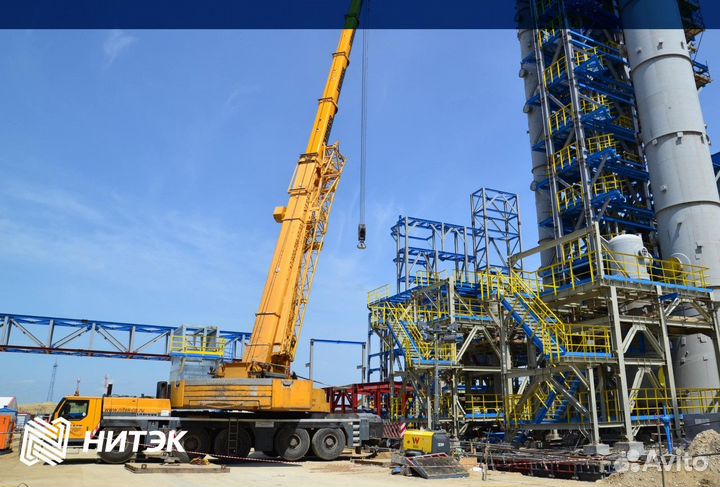 Машинист автокрана (Liebherr)