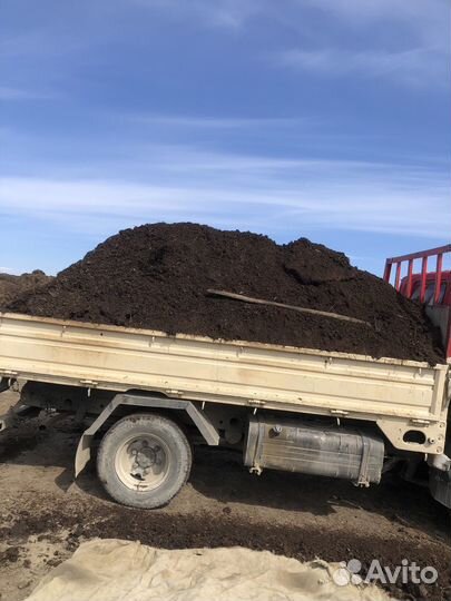 Продам перегной,навоз,торф,чернозем песок