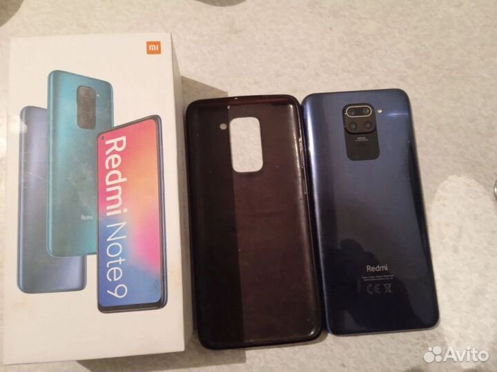 Xiaomi Redmi Note 9, 6/128 ГБ