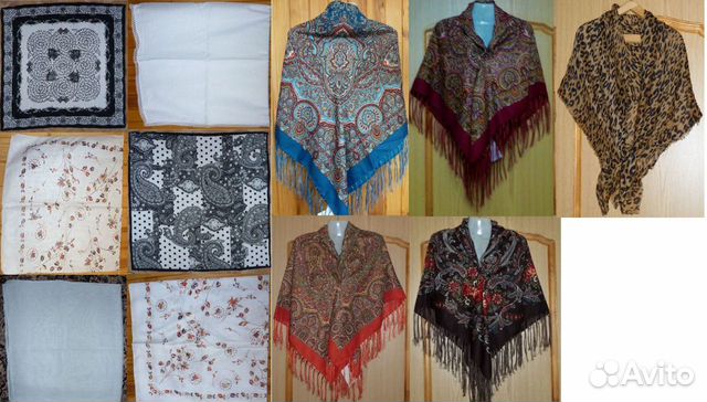 Платок новый