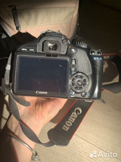 Canon 550 D+ kit 18-55+сумка Lowepro