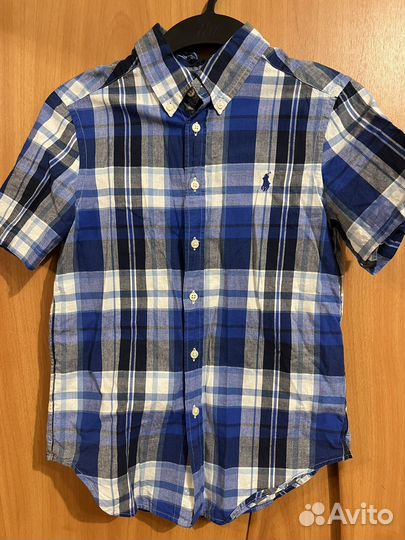 Детская рубашка Ralph Lauren, 10-12 лет