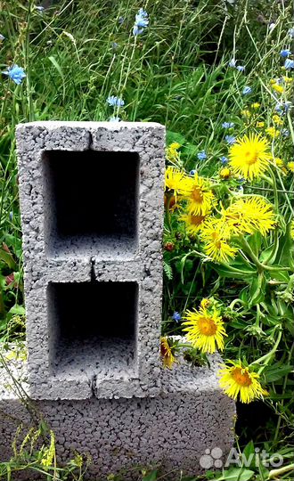 Керамзитные блоки и креамзитобетонные блоки RRG-23