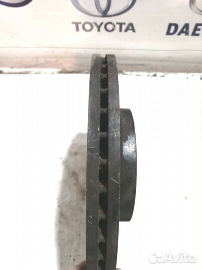 Тормозной диск Mazda Axela bkep LF