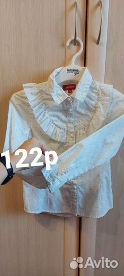 Школьная форма Сарафан, брюки и блузка122