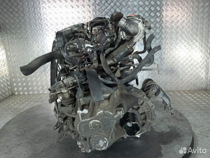 Двигатель Toyota Avensis 2 Рестайлинг (06-09) 2AD