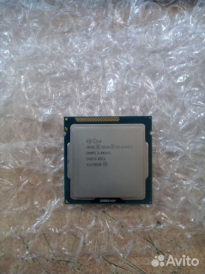 Процессор Xeon e3-1240v2(аналог i7-3770) 3,4GHz