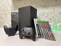 Xbox Series X +950 игр (без ошибок, доставка)