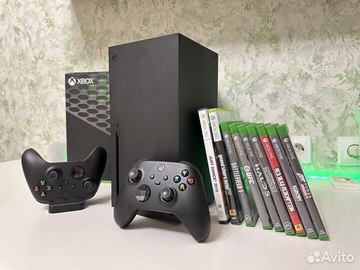 Xbox Series X +950 игр (без ошибок, доставка)