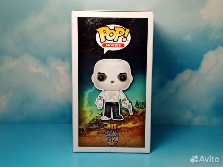 Funko Pop Nux №512 (Mad Max)