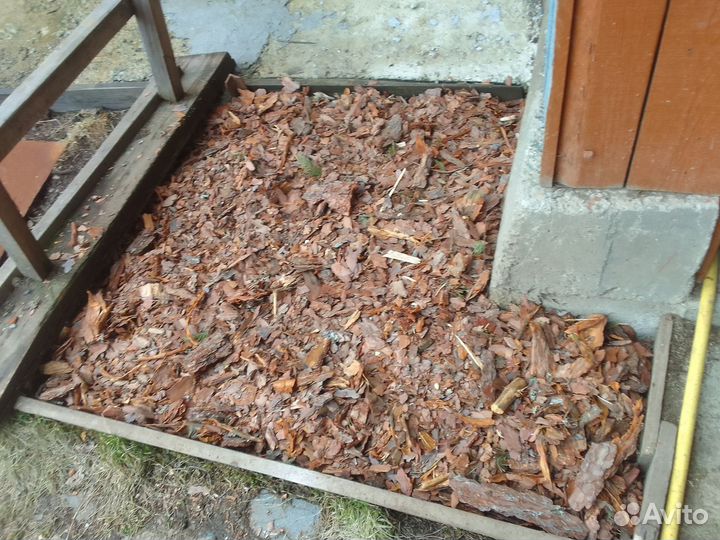 Мульча кора лиственницы и сосны