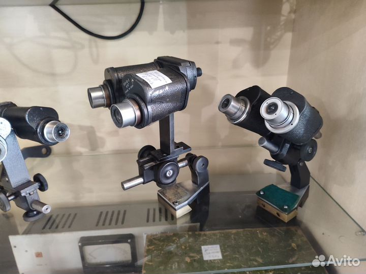 Микроскопы бинокулярные Бм