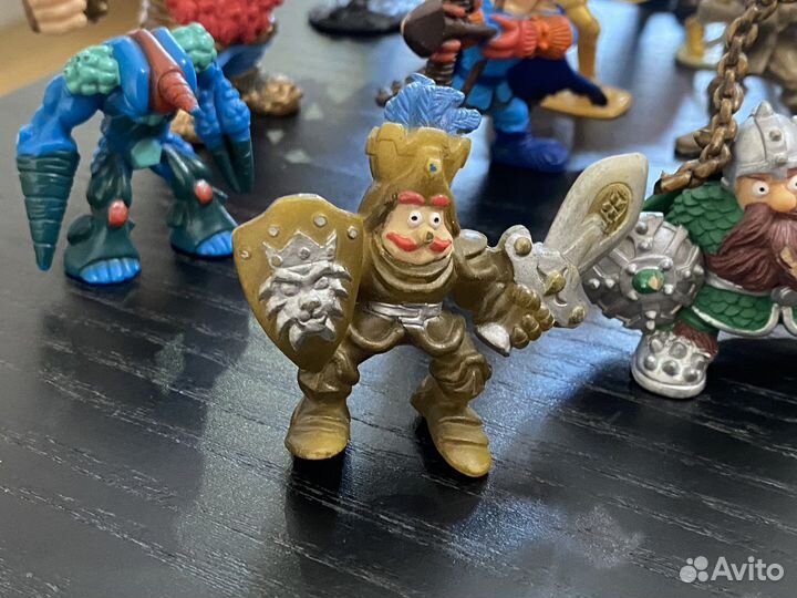 Солдатики фентези пластик