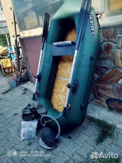 Надувная лодка пвх