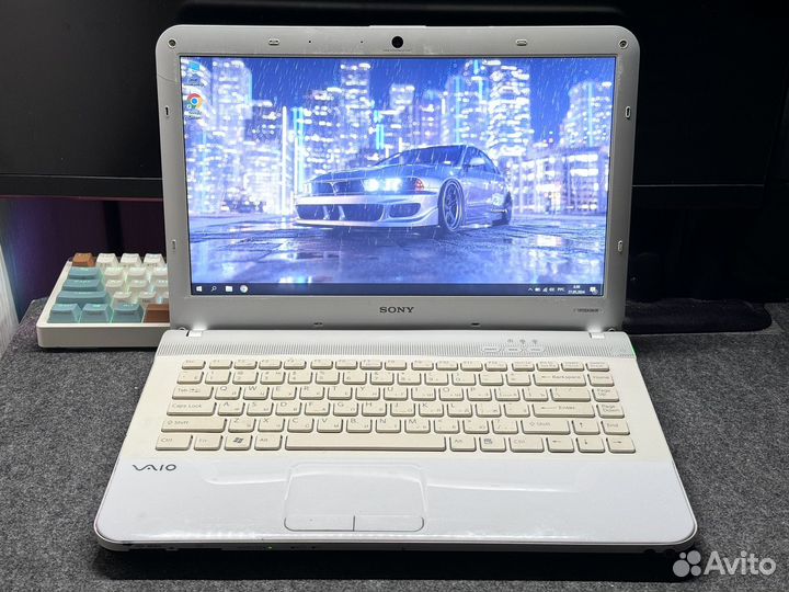 Мощный Sony Vaio 14 - Core I5/4 Ядер/6Гб/500Гб/АКБ