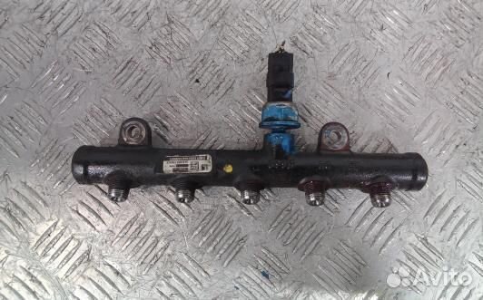 Топливная рампа дизельная volvo S40 II MS (OML02BB01)