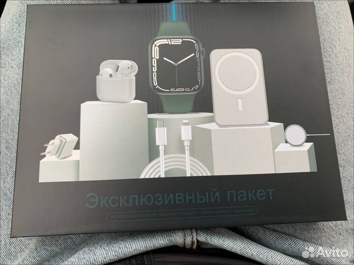 Apple набор 6в1