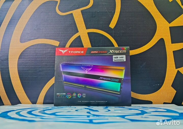 T-Force DDR4 16 gb 3600 mhz C14 argb