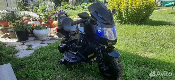 Детский мотоцикл на аккумуляторе