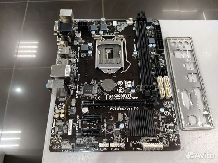 Материнская плата Gigabyte s1150 B85