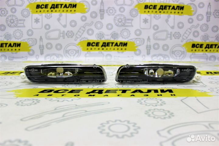 Фара противотуманная BMW E46 98-01