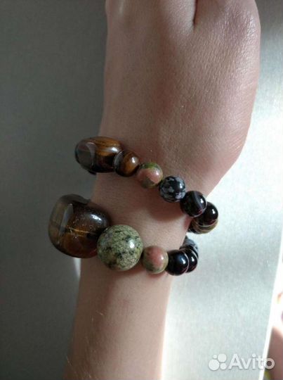 Браслет (нат.камень)