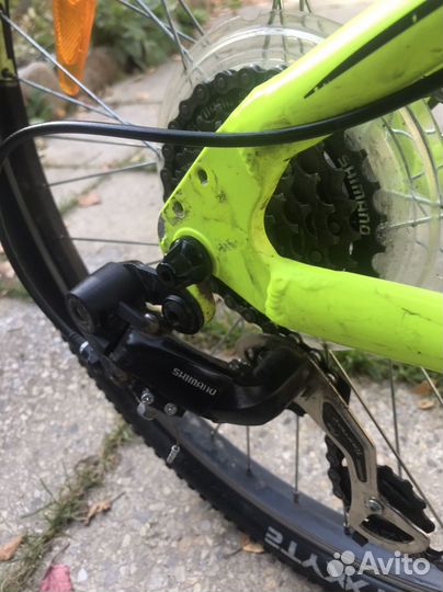 Велосипед бу подростковый