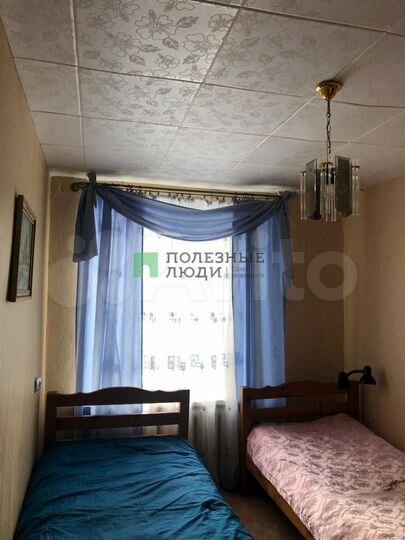 2-к. квартира, 50 м², 6/10 эт.