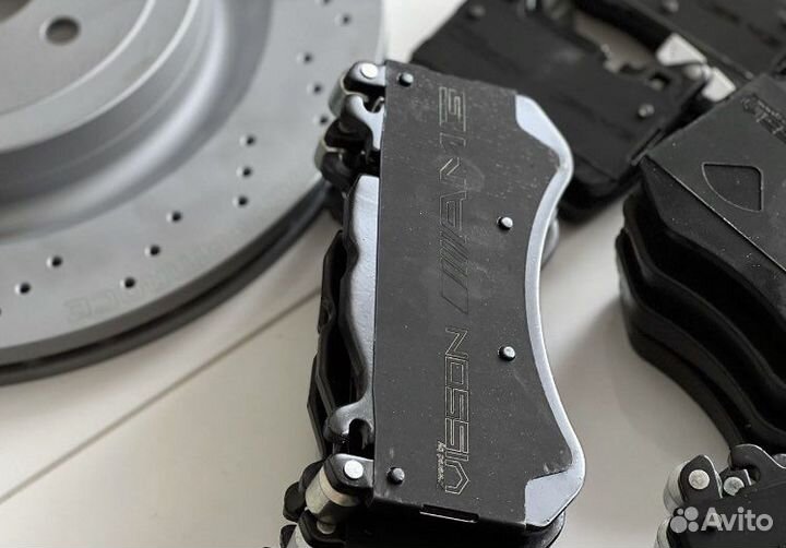 Задние тормозные колодки W222 63