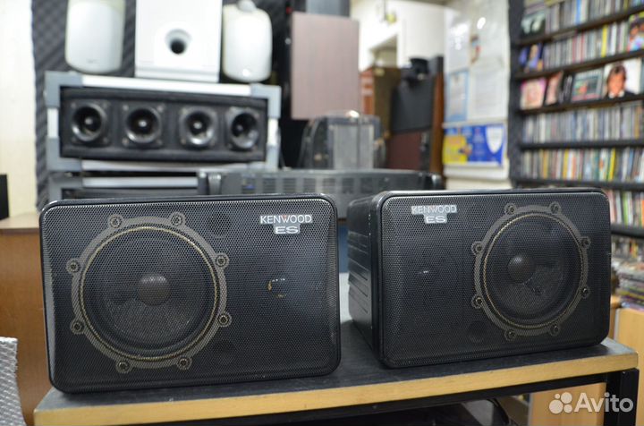 Колонки - мониторы Kenwood CM-7ES Japan