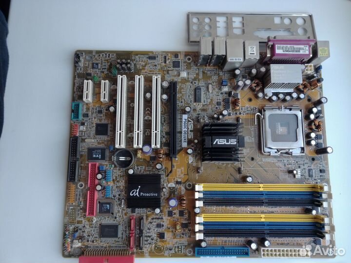 Старые материнскае платы