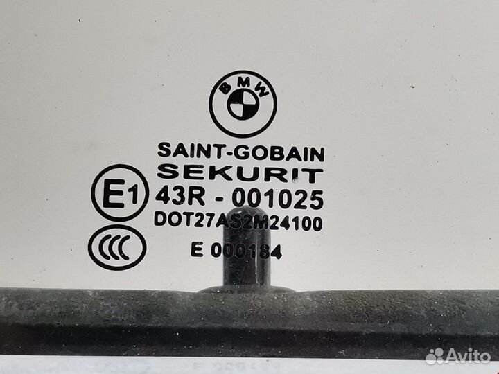 Дверь задняя для BMW 3-Series (E46) 41527034155