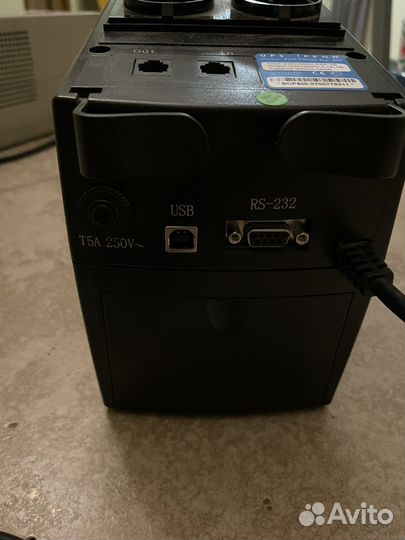 Ибп UPS ippon back comfo PRO 600 бесперебойник