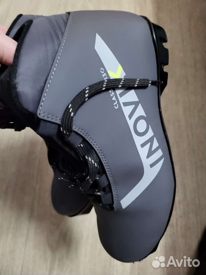 Ботинки лыжные 40размер