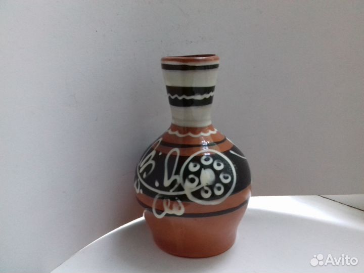 Ваза, керамика, СССР, винтаж