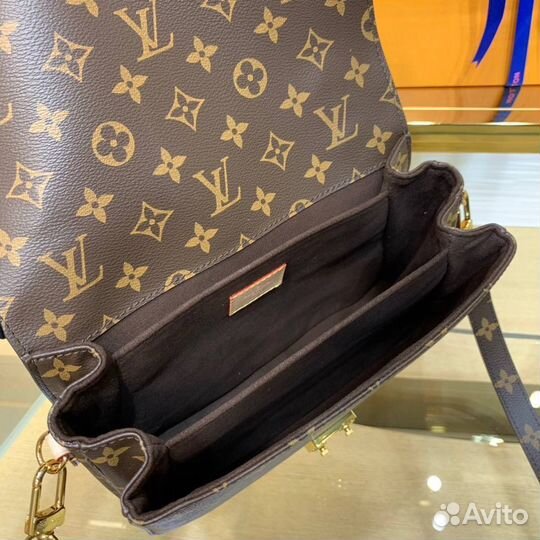 Сумка Louis Vuitton Pochette Натуральная кожа