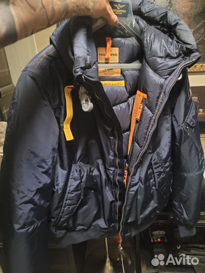 Parajumpers Gobi Куртка Пух 90% перо 10% Оригинал