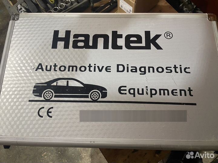 Осциллограф hantek dso 3064 kit Vll