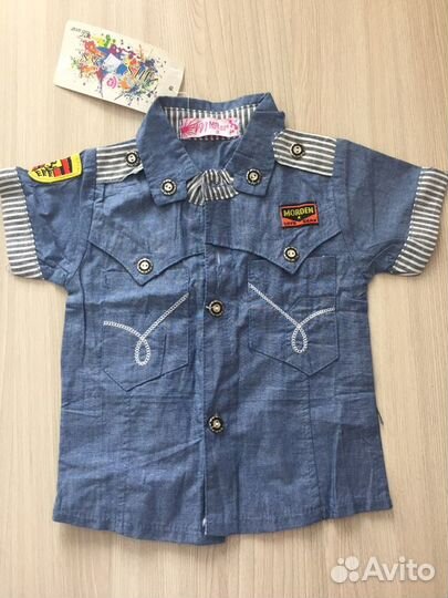 Рубашка для мальчика