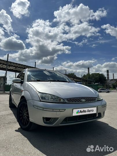 Ford Focus 1.8 МТ, 2003, 290 000 км