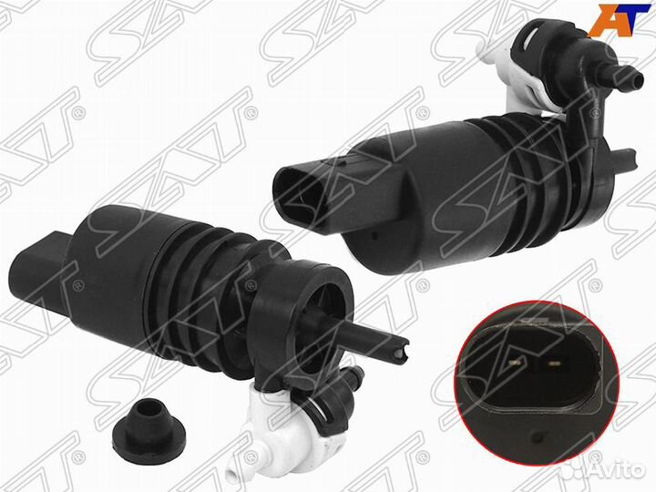 Мотор омывателя лобового стекла honda CR-V RM# 12